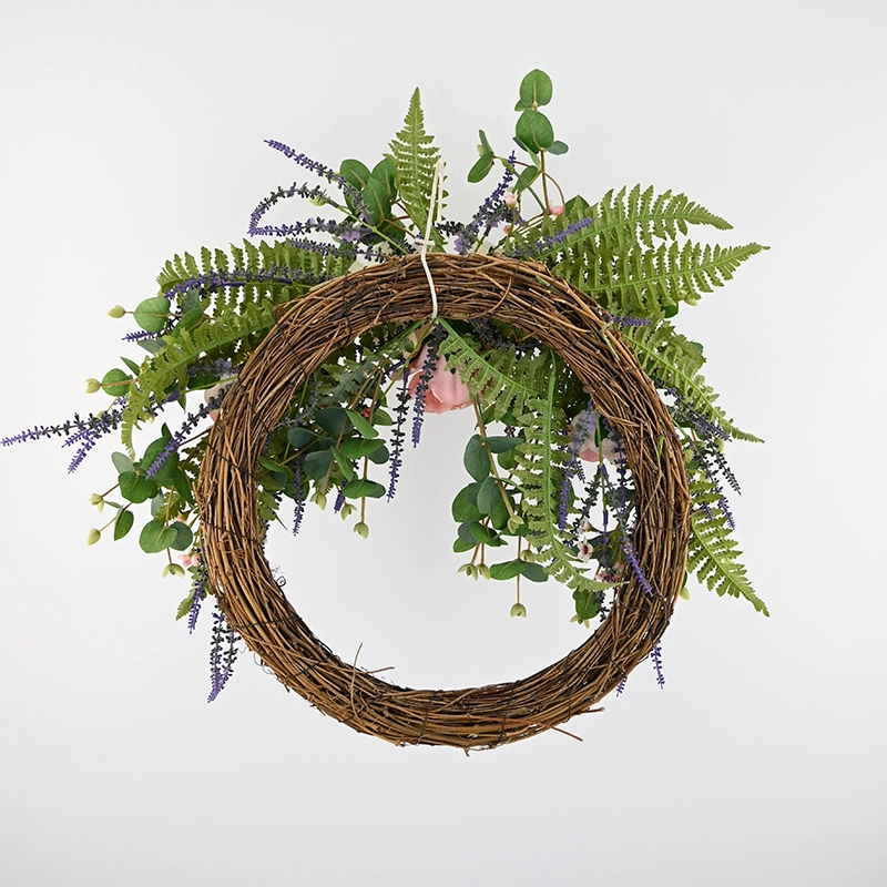 Rose And Tulip Wreath