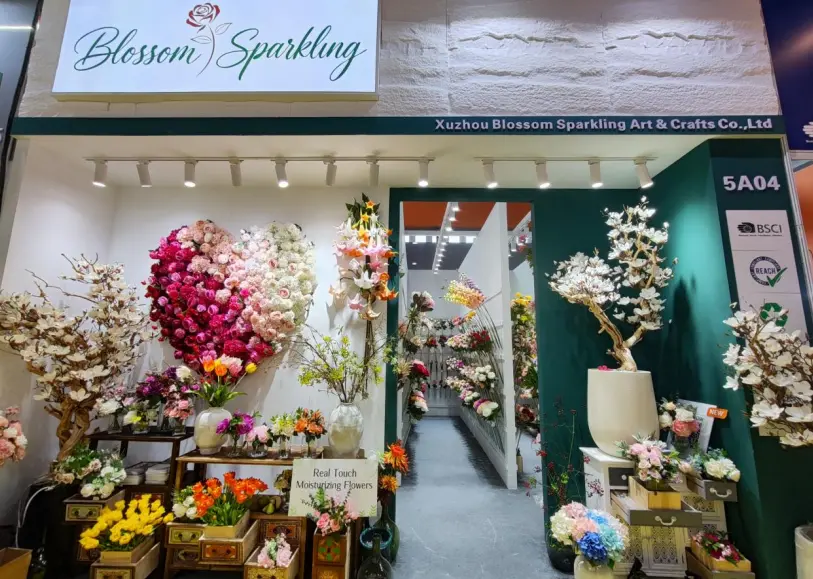 Xuzhou Huayang Nianhua Debuts at the 53rd Guangzhou Jinhan Fair for Home & Gifts, Connecting with Global Sourcing Opportunities Xuzhou Huayang Nianhua Debuts at the 53rd Guangzhou Jinhan Fair for Home & Gifts, Connecting with Global Sourcing Opportunities
