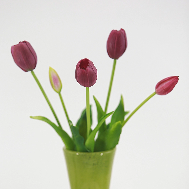 Artificial PU Tulip Bouquet