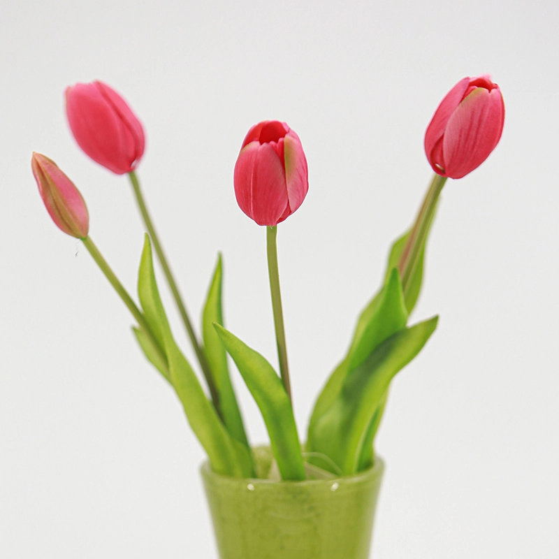 Artificial PU Tulip Bouquet Artificial PU Tulip Bouquet