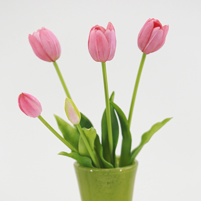 Artificial PU Tulip Bouquet