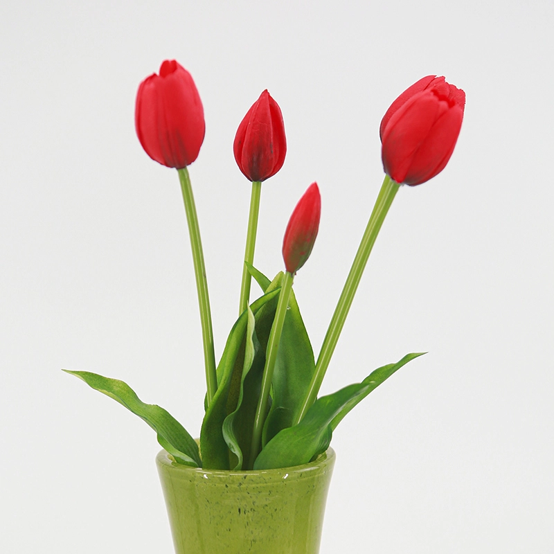 Artificial PU Tulip Bouquet Artificial PU Tulip Bouquet