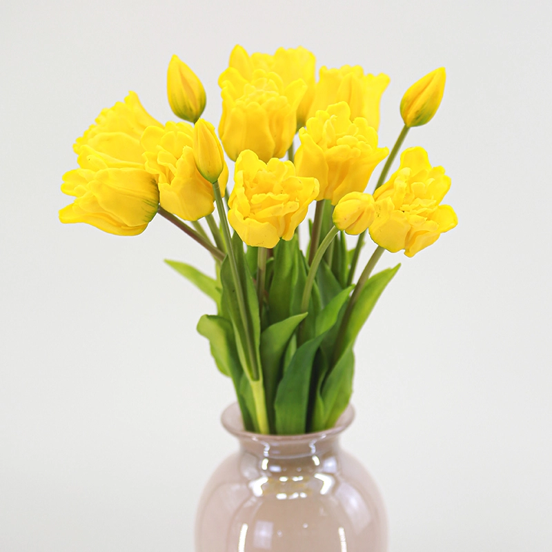Artificial Double Tulip Bouquet