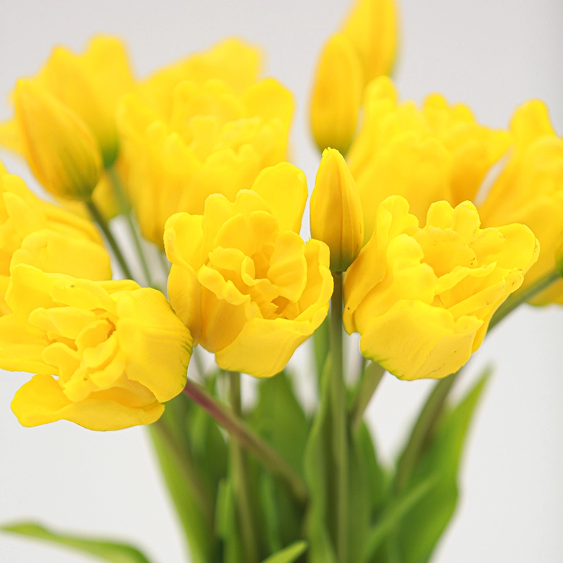 Artificial Double Tulip Bouquet Artificial Double Tulip Bouquet