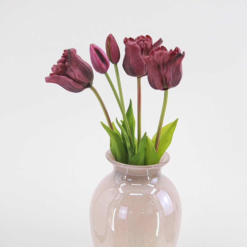 Artificial Double Tulip Bouquet