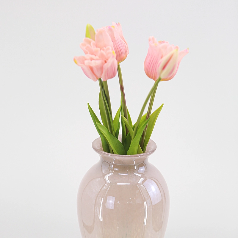 Artificial Double Tulip Bouquet