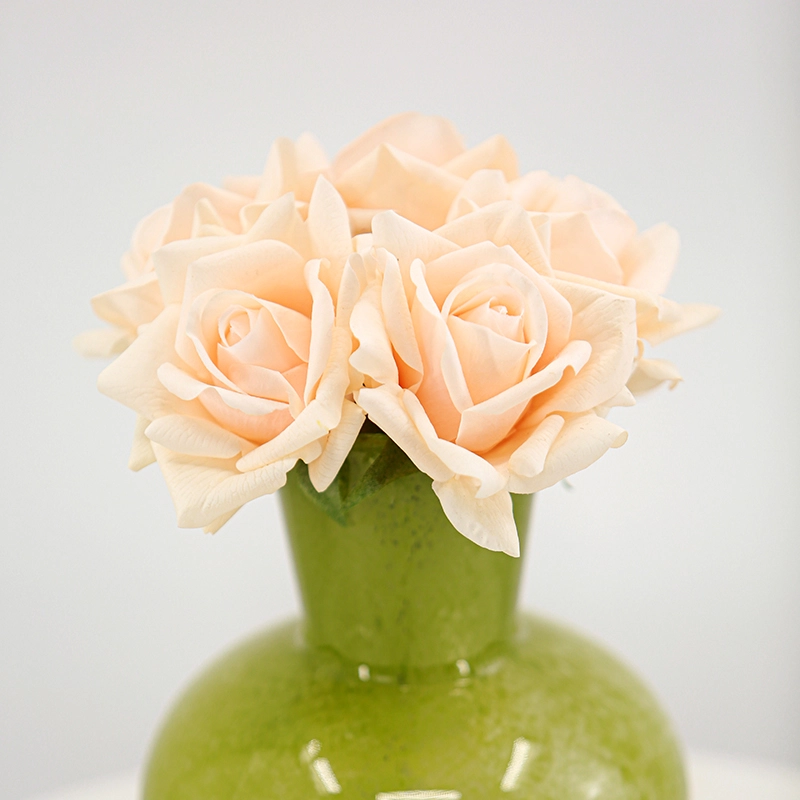 5 head Curled-edge Rose Bouquet