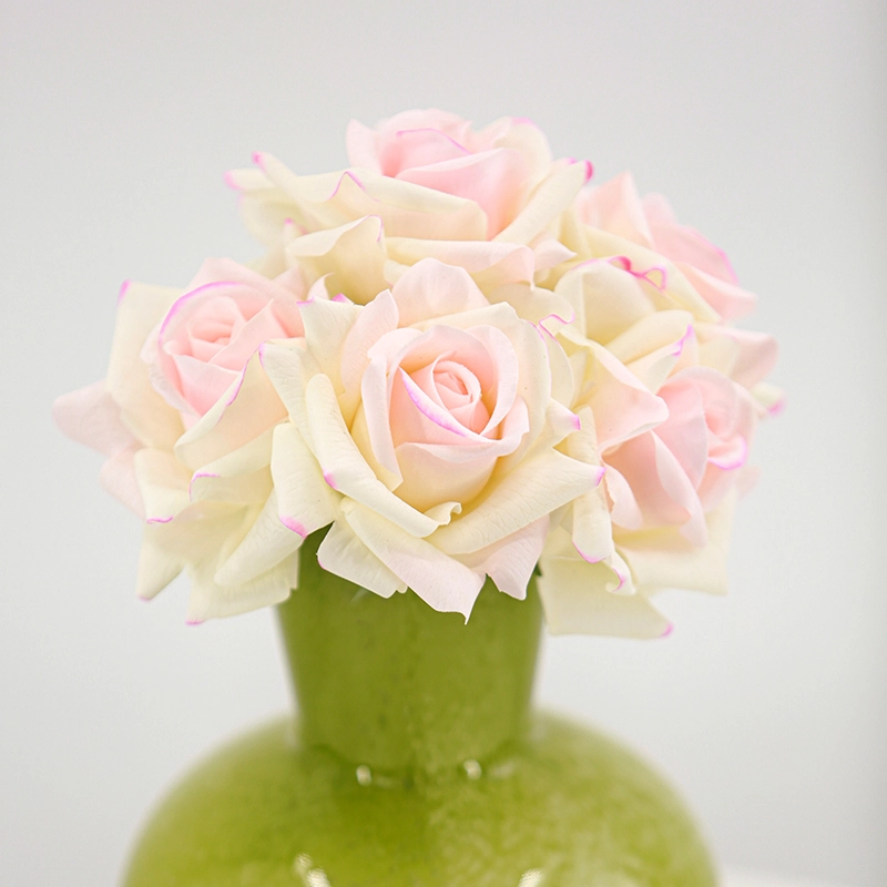 5 head Curled-edge Rose Bouquet