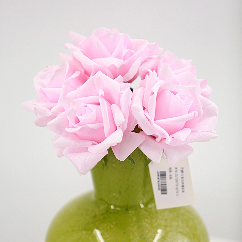 5 head Curled-edge Rose Bouquet