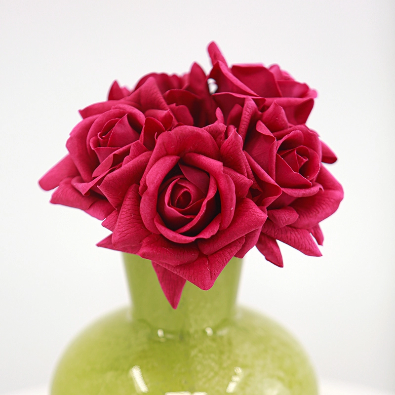 5 head Curled-edge Rose Bouquet