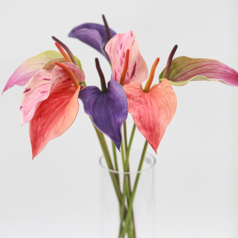 Artificial Anthurium Flowers Artificial Anthurium Flowers