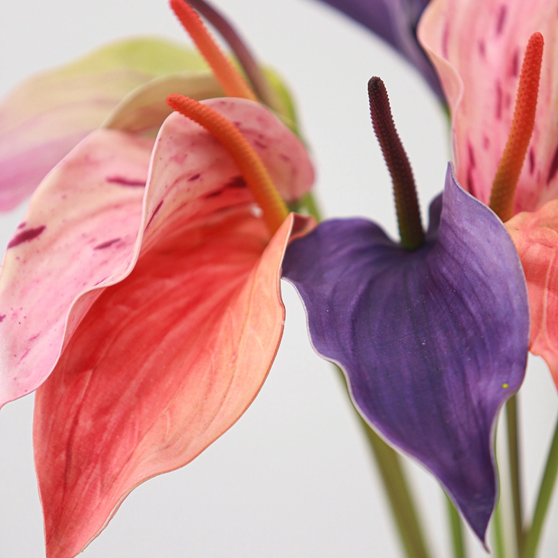 Artificial Anthurium Flowers Artificial Anthurium Flowers