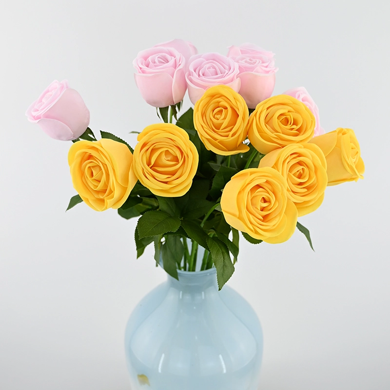 Real Touch Crown Rose