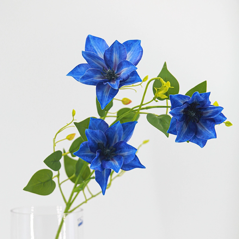 Artificial Clematis Flowers
