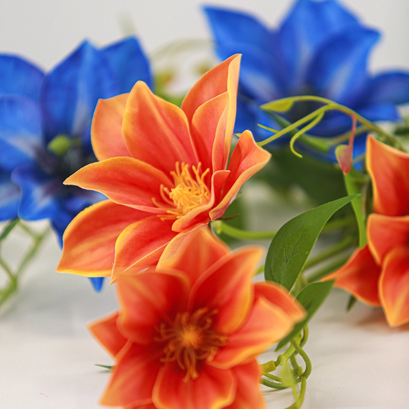 Artificial Clematis Flowers