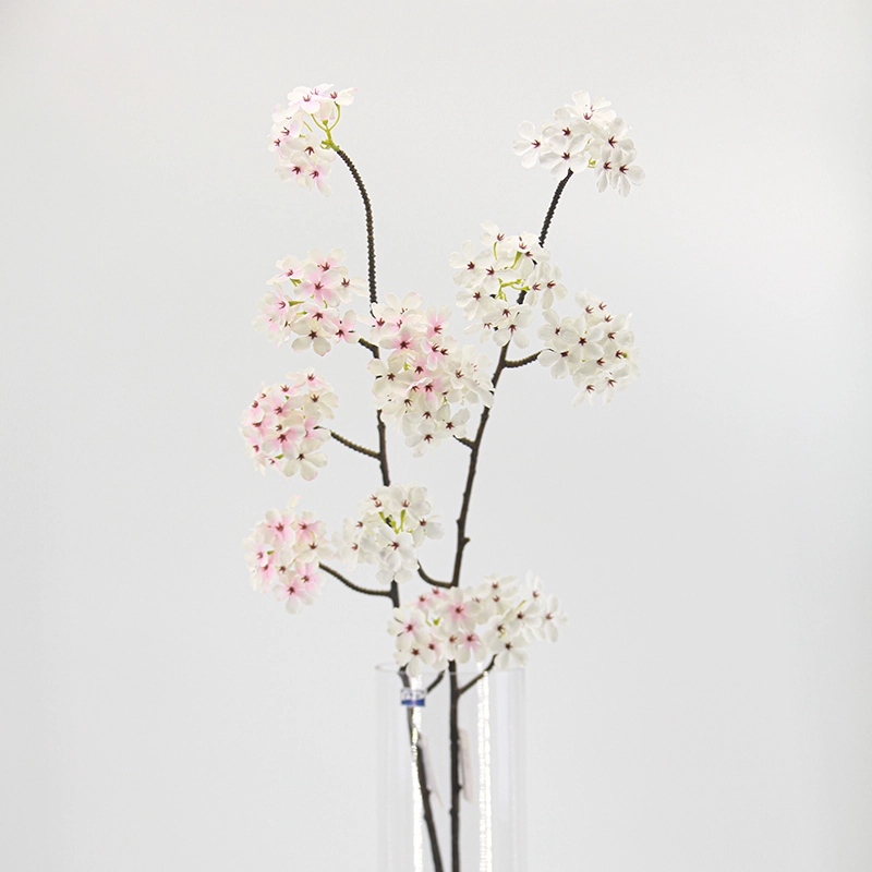 6 Heads Artificial Pear Blossom