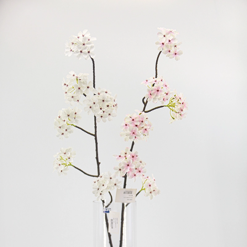 6 Heads Artificial Pear Blossom 6 Heads Artificial Pear Blossom