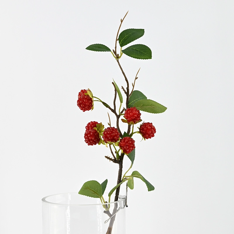 Artificial Raspberries Stem