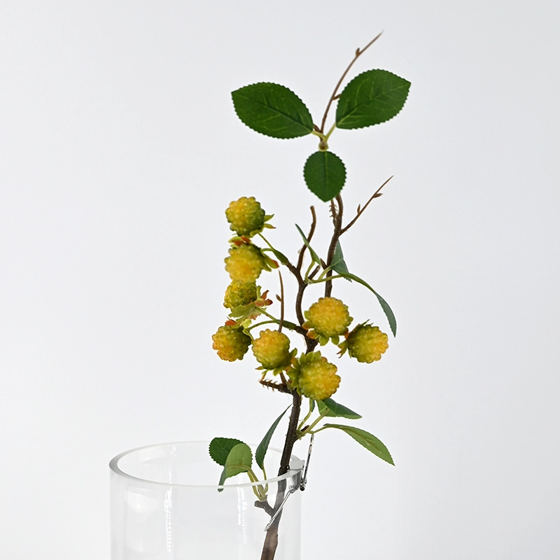 Artificial Raspberries Stem