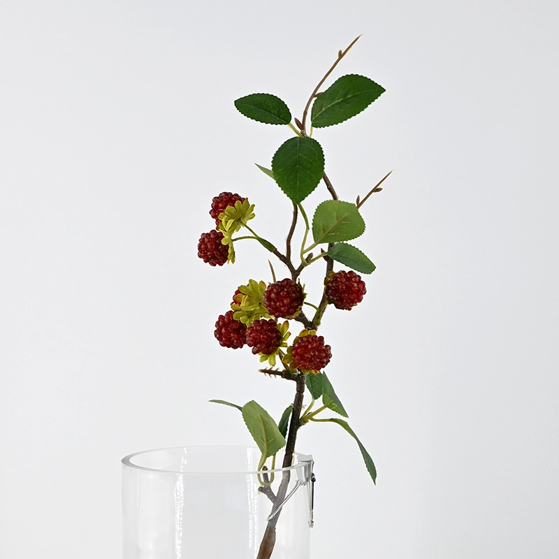 Artificial Raspberries Stem Artificial Raspberries Stem