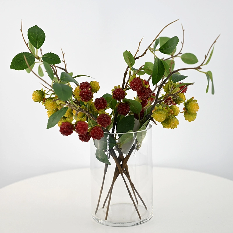 Artificial Raspberries Stem