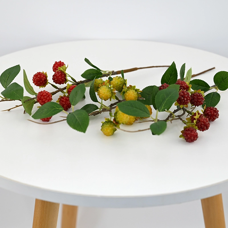 Artificial Raspberries Stem Artificial Raspberries Stem