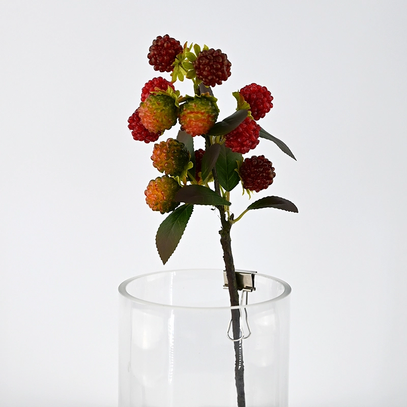 29cm Artificial Raspberry Stem