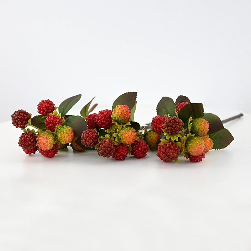 29cm Artificial Raspberry Stem