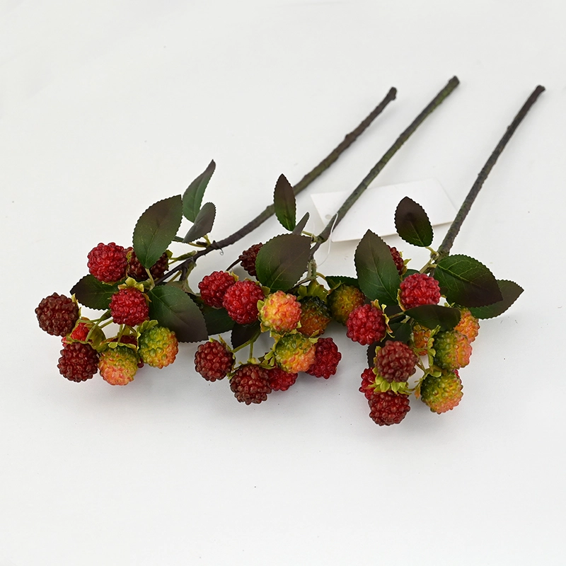 29cm Artificial Raspberry Stem 29cm Artificial Raspberry Stem