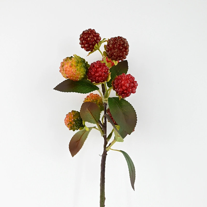 29cm Artificial Raspberry Stem