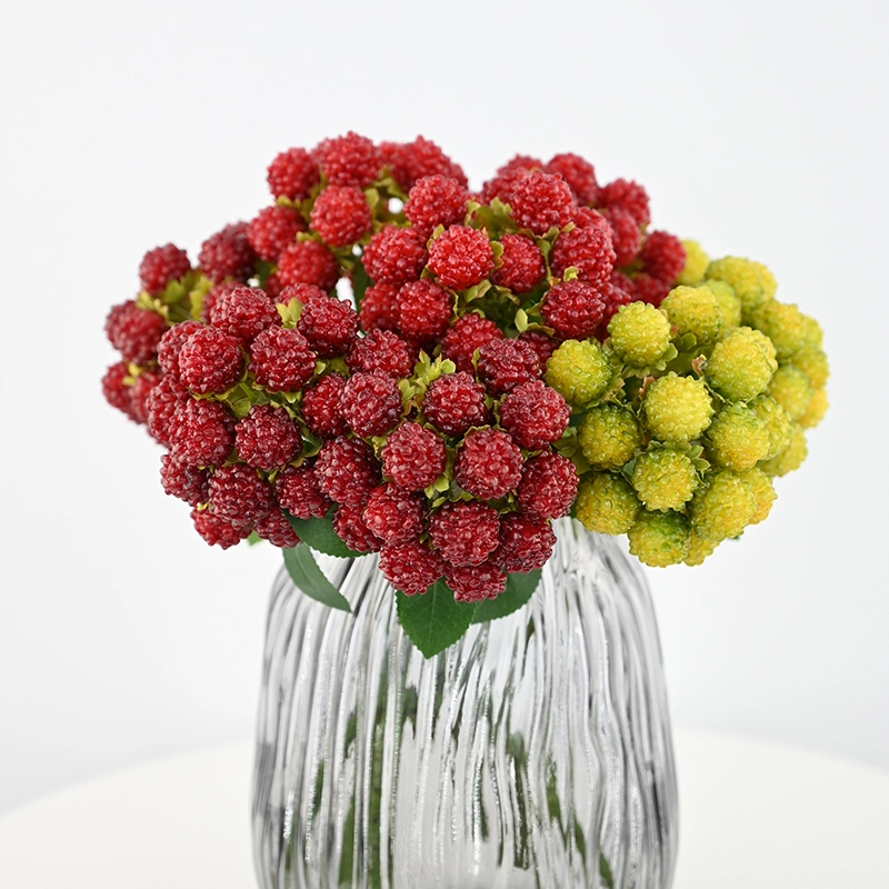 Multi-Headed Artificial Raspberry