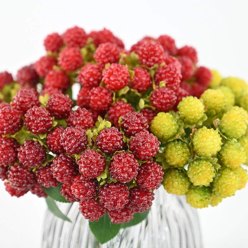 Multi-Headed Artificial Raspberry