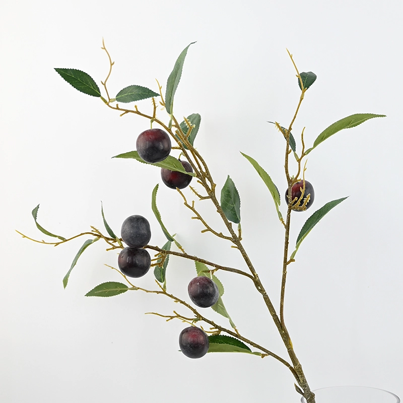 Artificial Big Plum Stem