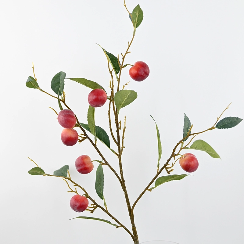Artificial Big Plum Stem