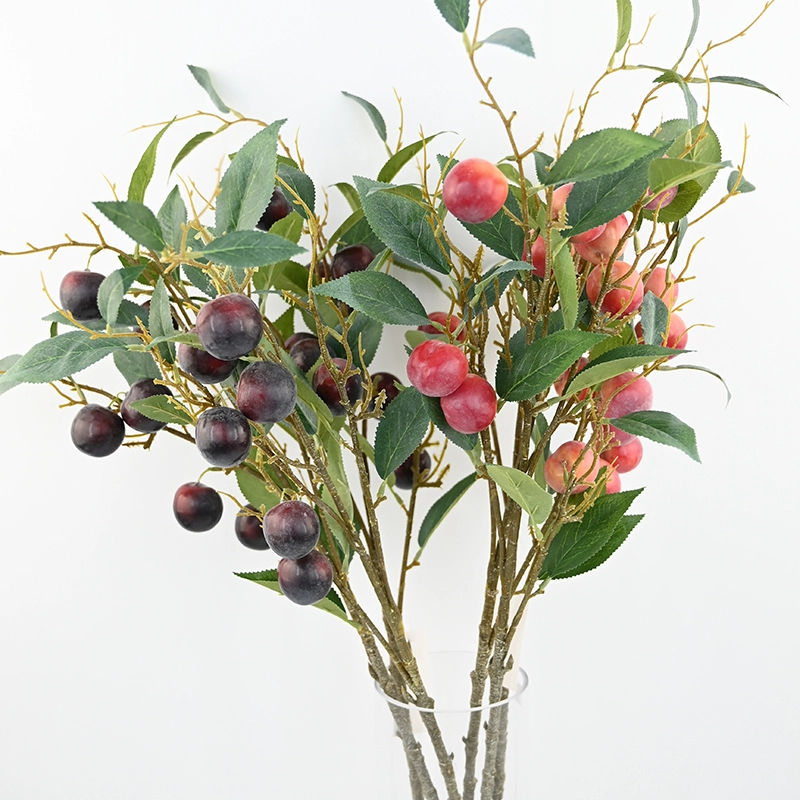 Artificial Big Plum Stem