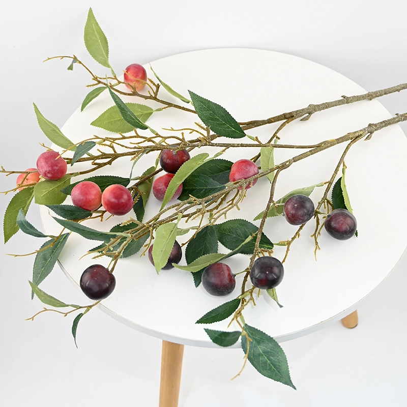 Artificial Big Plum Stem
