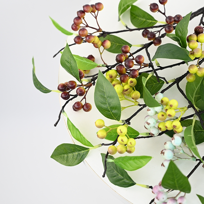 Short-stem Artificial Wild Berries Short-stem Artificial Wild Berries