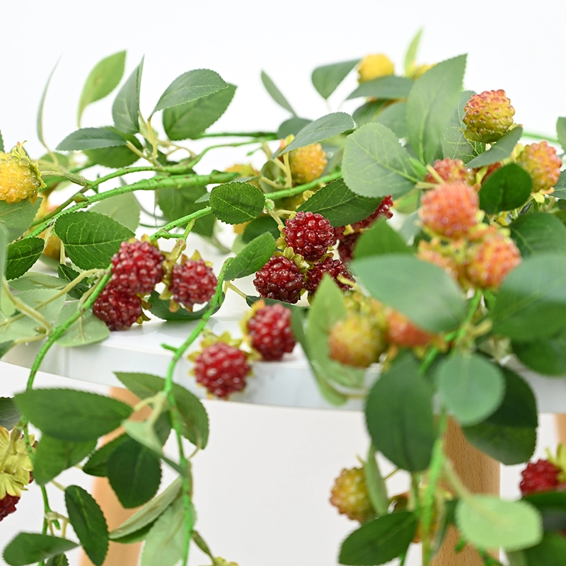 Long-strip Artificial Raspberry