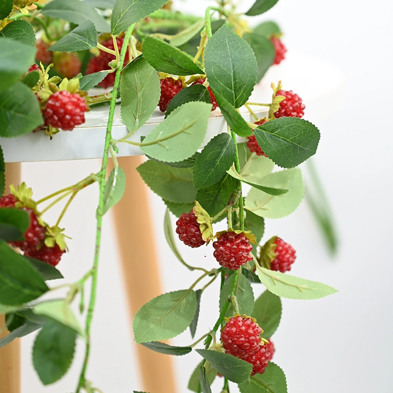 Long-strip Artificial Raspberry