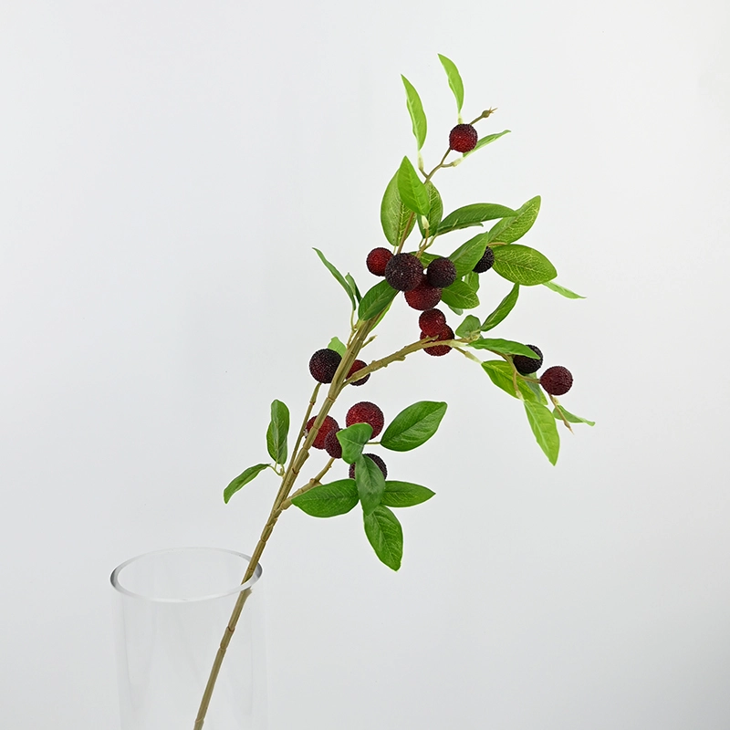 80cm Artificial Bayberry Branch