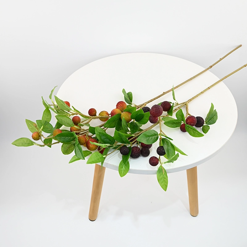 80cm Artificial Bayberry Branch