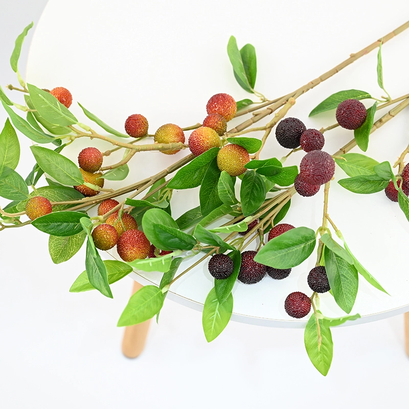 80cm Artificial Bayberry Branch 80cm Artificial Bayberry Branch