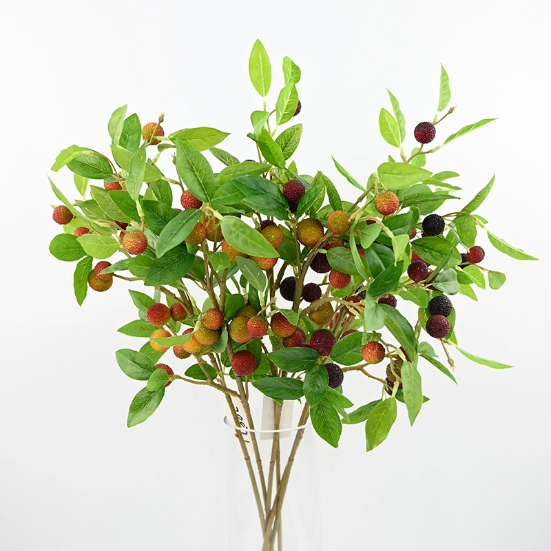 80cm Artificial Bayberry Branch