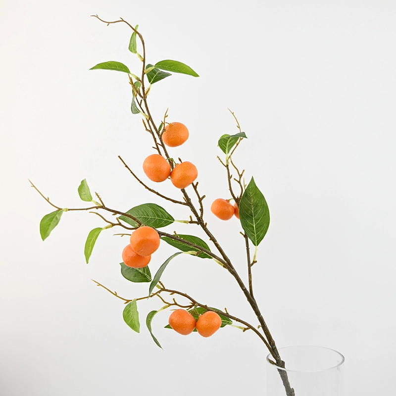Large Artificial Orange Stem