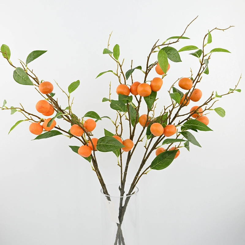 Large Artificial Orange Stem Large Artificial Orange Stem