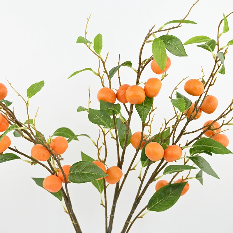 Large Artificial Orange Stem