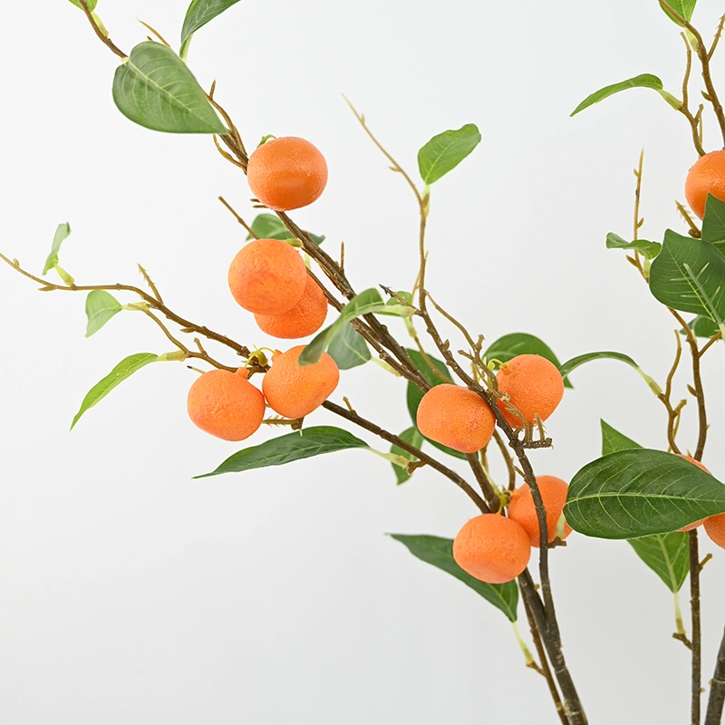 Large Artificial Orange Stem