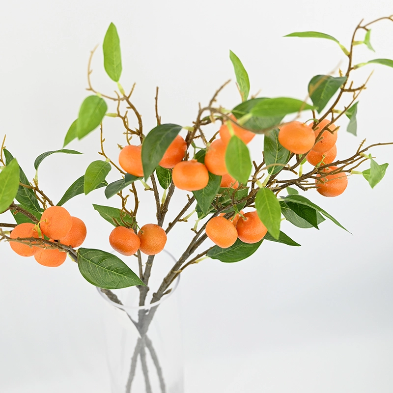 Large Artificial Orange Stem