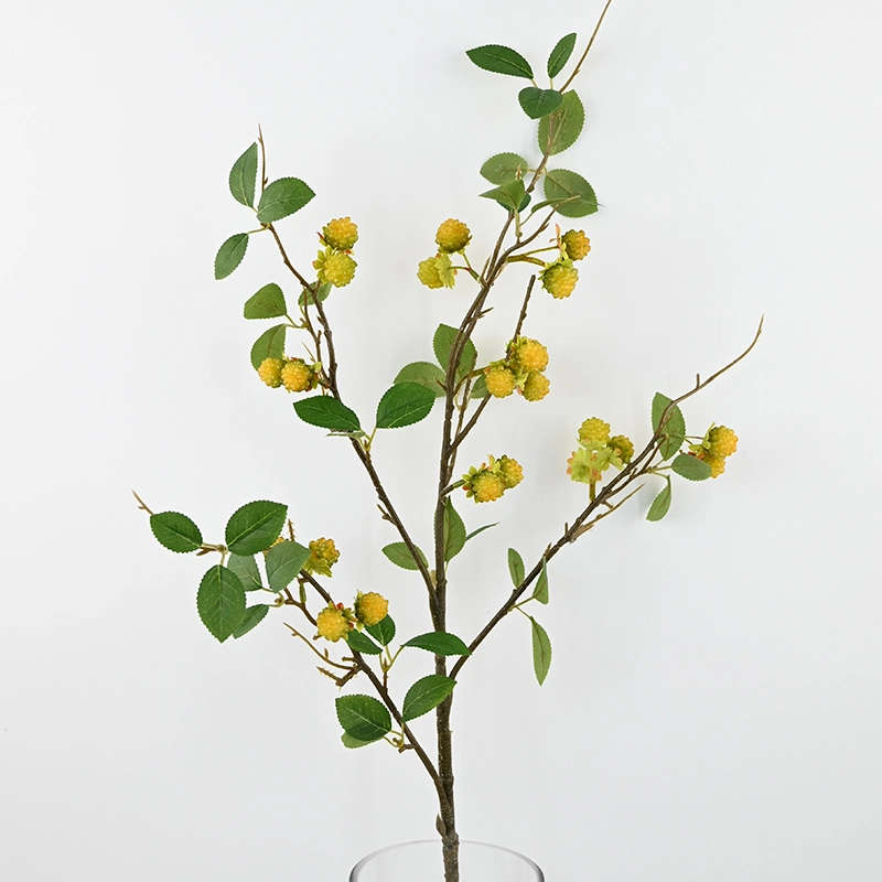 94cm Artificial Raspberry Stem