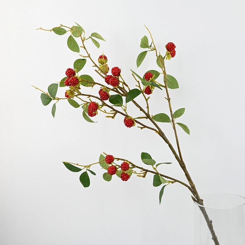 94cm Artificial Raspberry Stem 94cm Artificial Raspberry Stem
